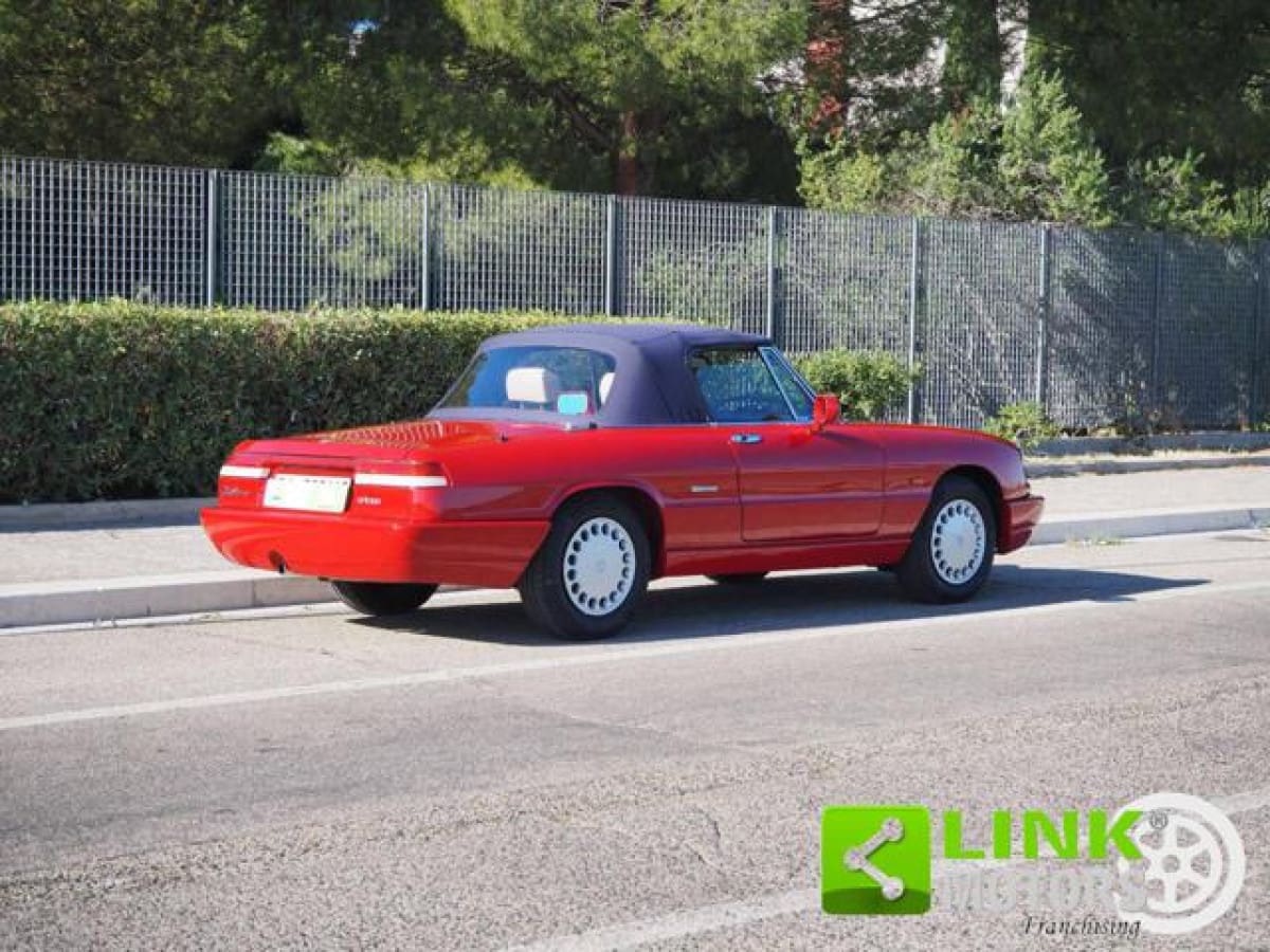ALFA ROMEO Spider 2