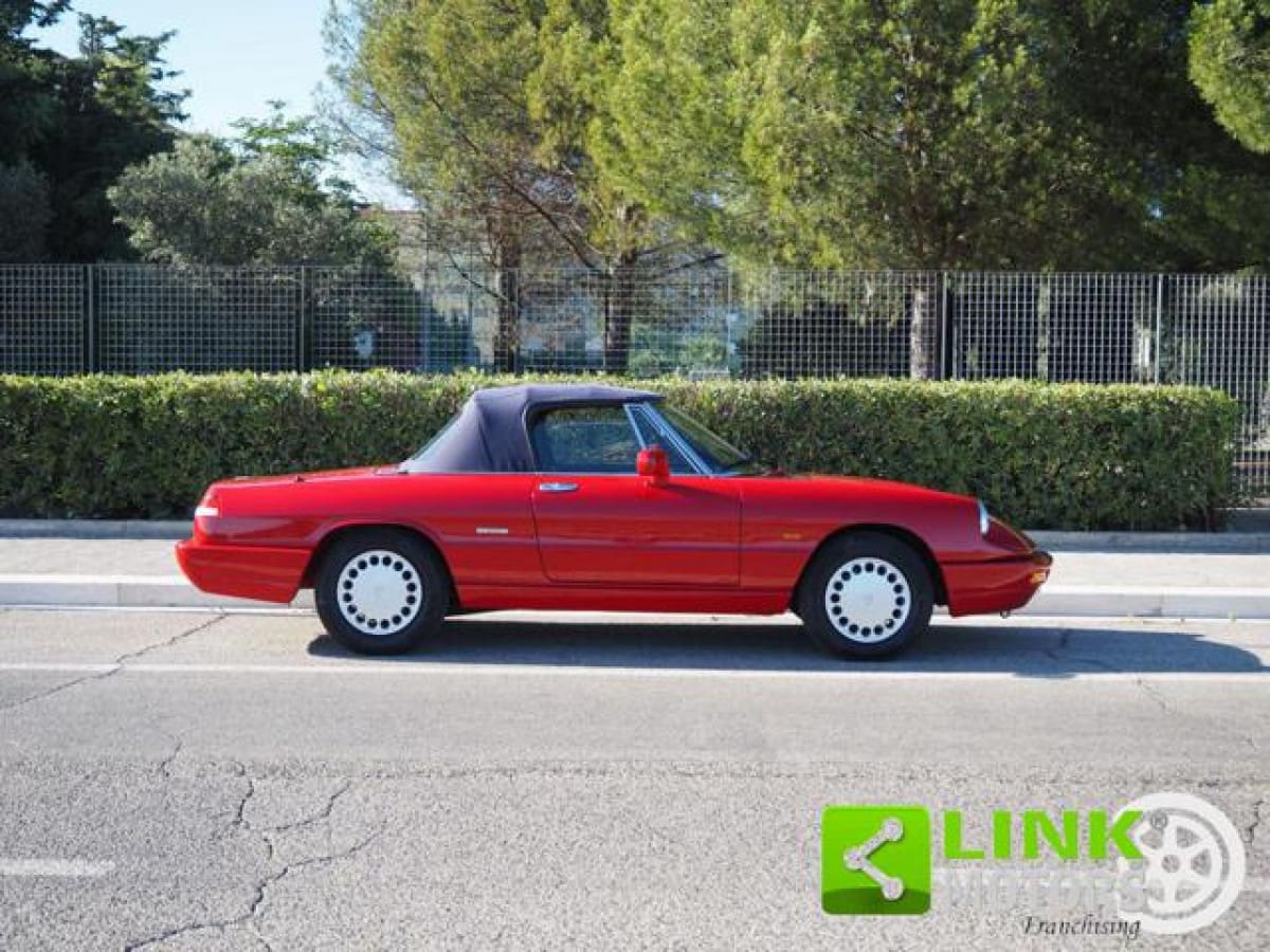 ALFA ROMEO Spider 8