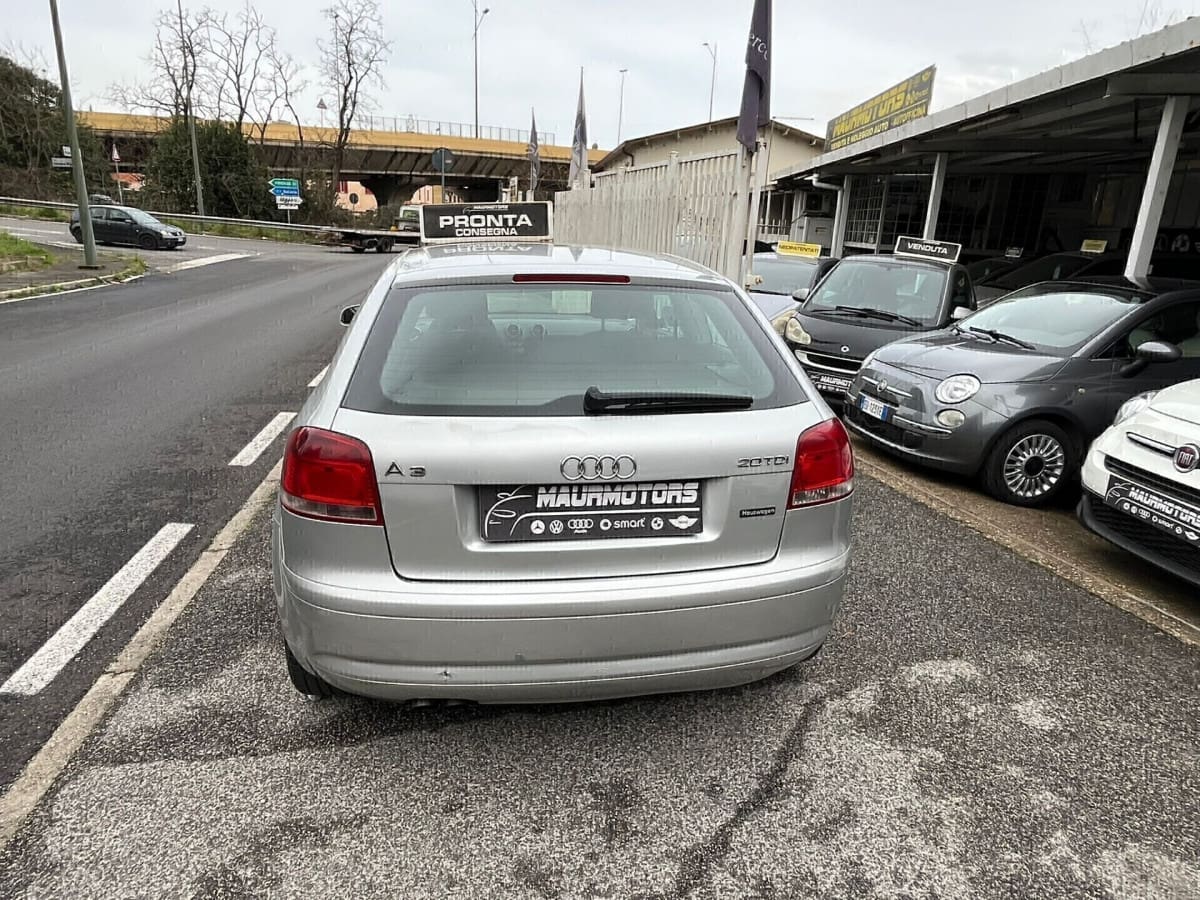 AUDI A3 2ª serie 20