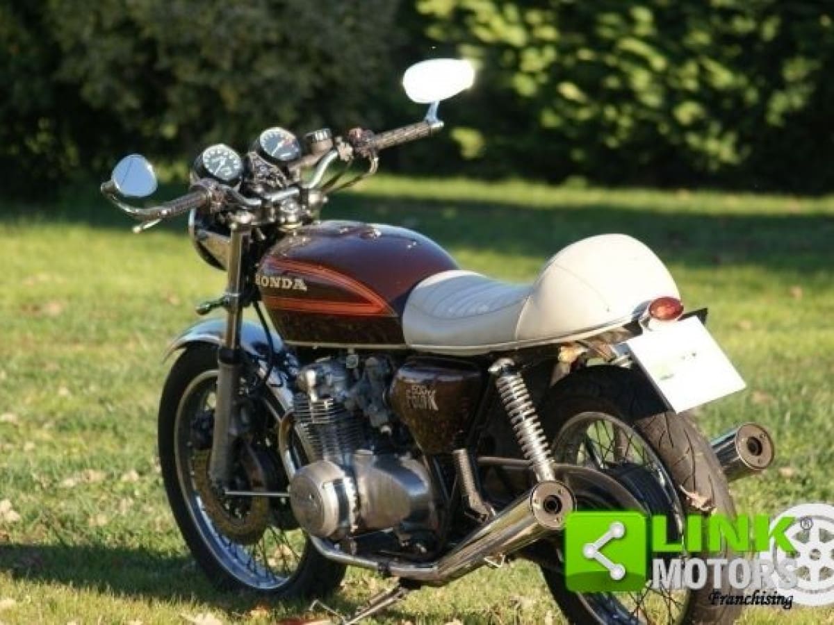 HONDA CB 500 (1975 - 80) 2