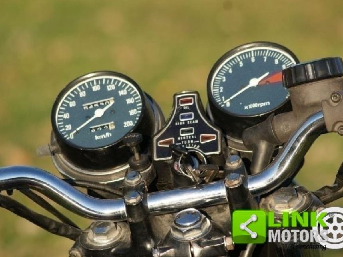 HONDA CB 500 (1975 - 80) 3