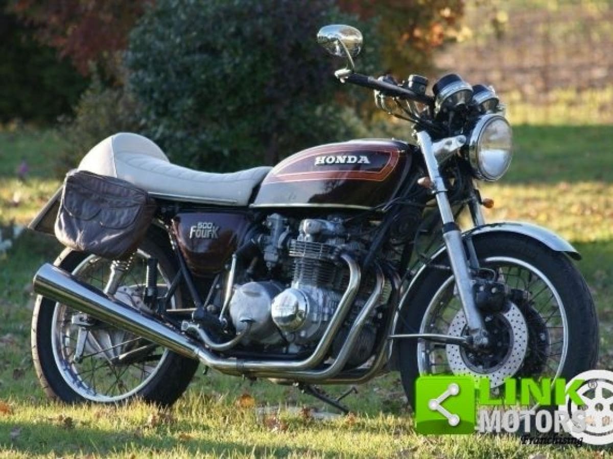 HONDA CB 500 (1975 - 80) 5