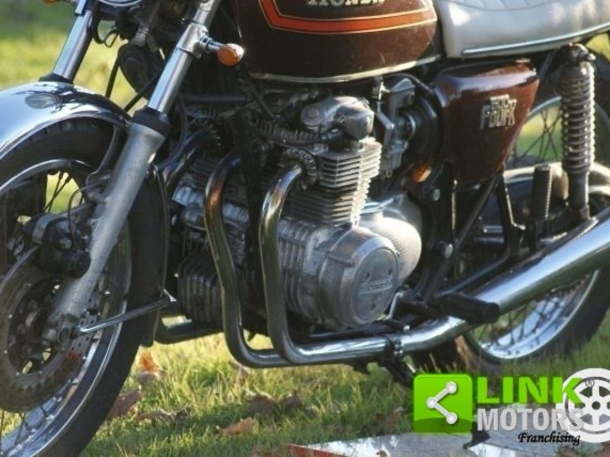 HONDA CB 500 (1975 - 80) 6