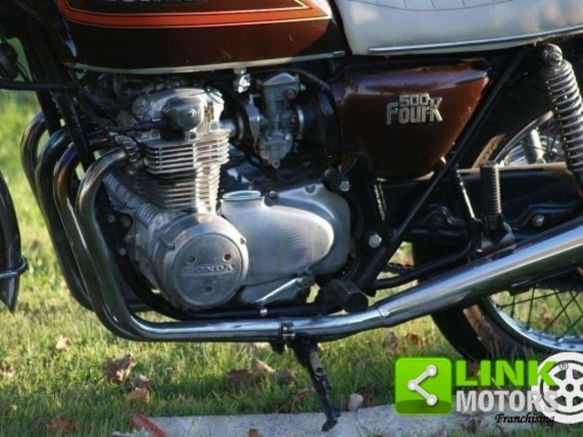 HONDA CB 500 (1975 - 80) 7