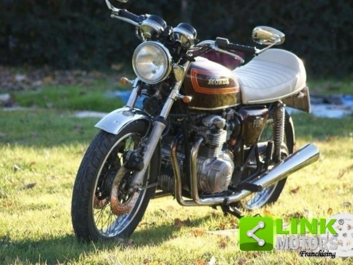 HONDA CB 500 (1975 - 80) 8