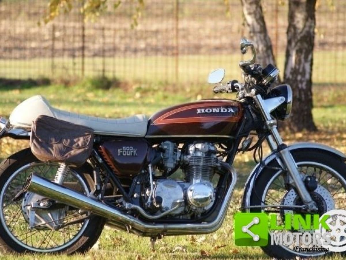 HONDA CB 500 (1975 - 80) 9