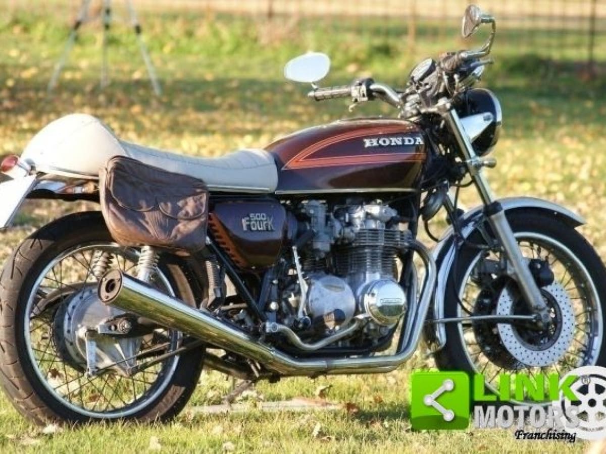 HONDA CB 500 (1975 - 80) 10