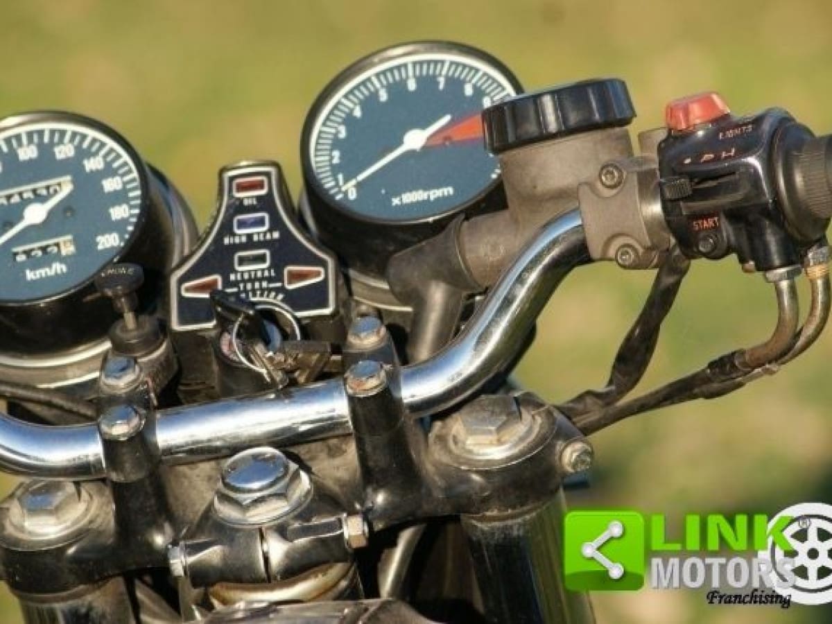 HONDA CB 500 (1975 - 80) 13