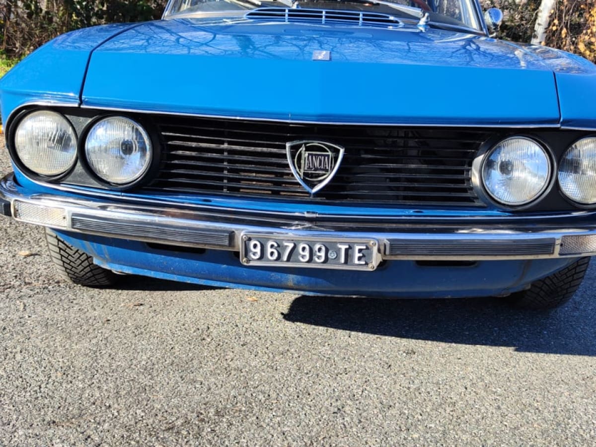 LANCIA FULVIA COUPÉ 3 4
