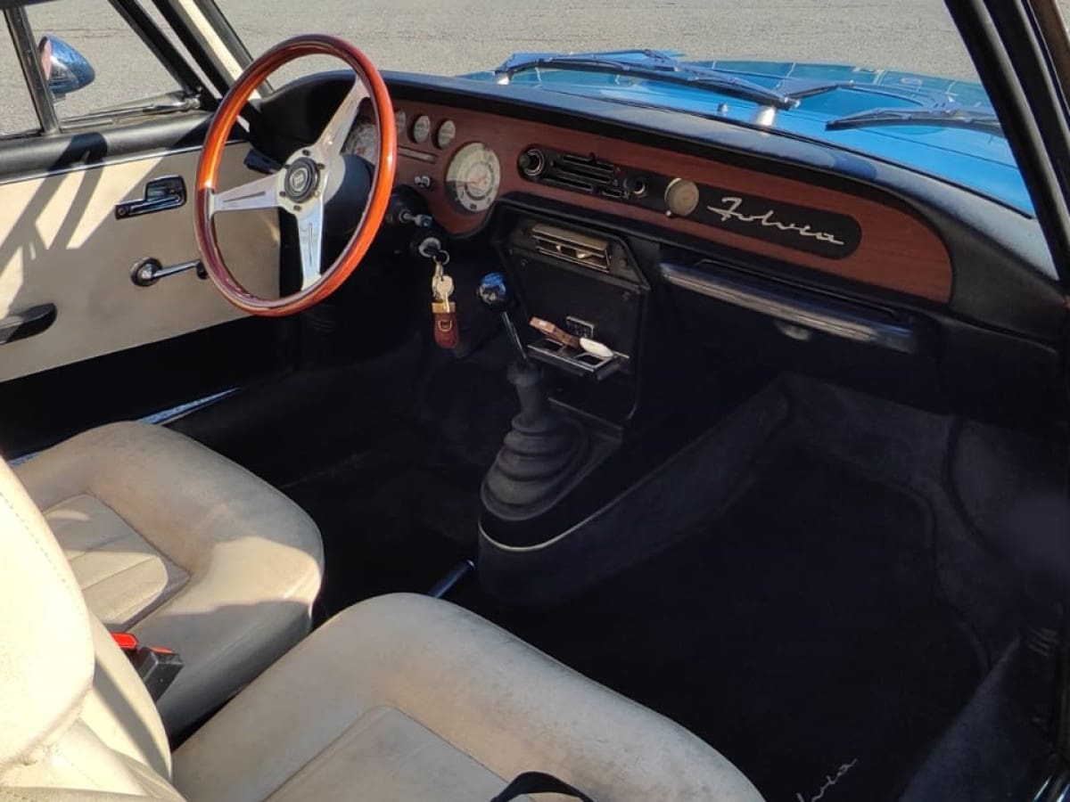 LANCIA FULVIA COUPÉ 3 7
