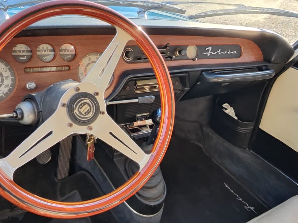 LANCIA FULVIA COUPÉ 3 6
