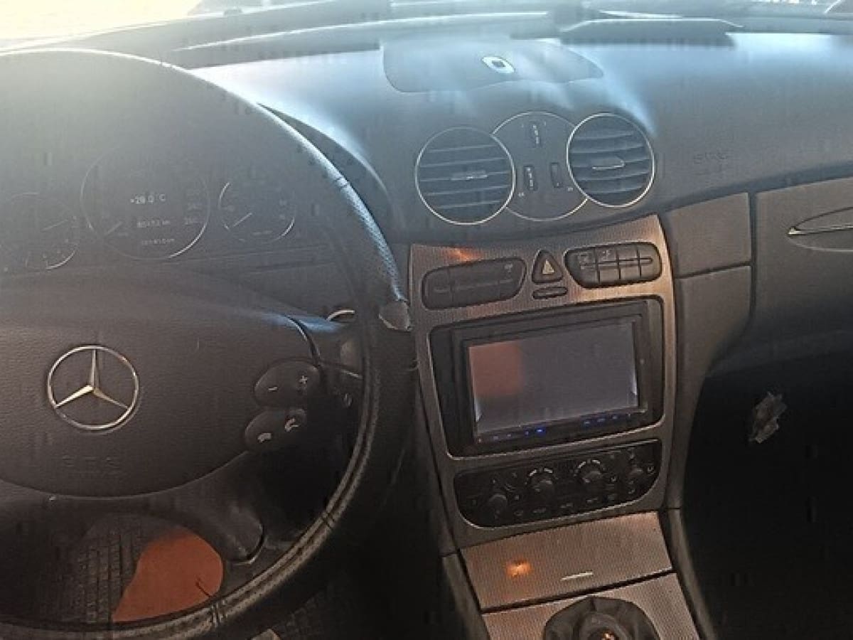 MERCEDES Classe CLK (C/A209) 5