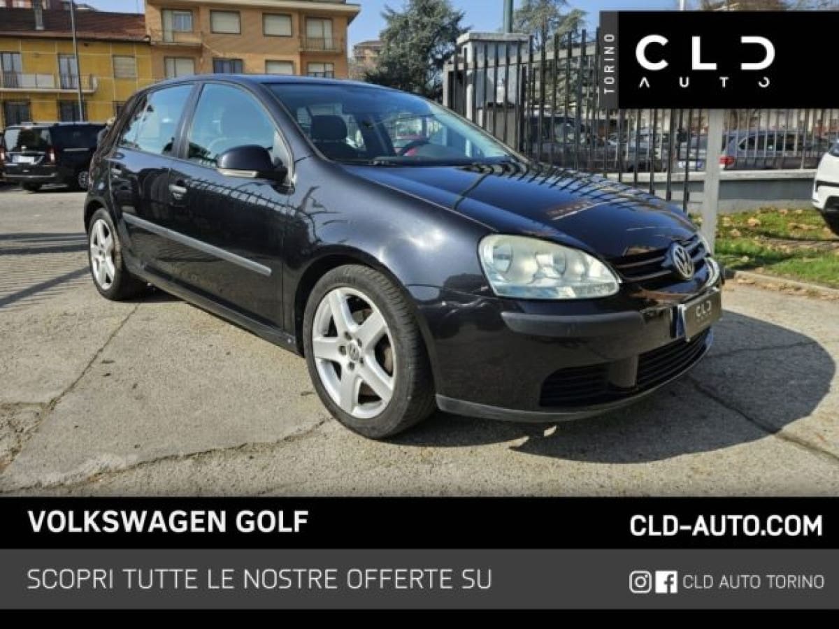 VOLKSWAGEN Golf 5ª serie 109676242