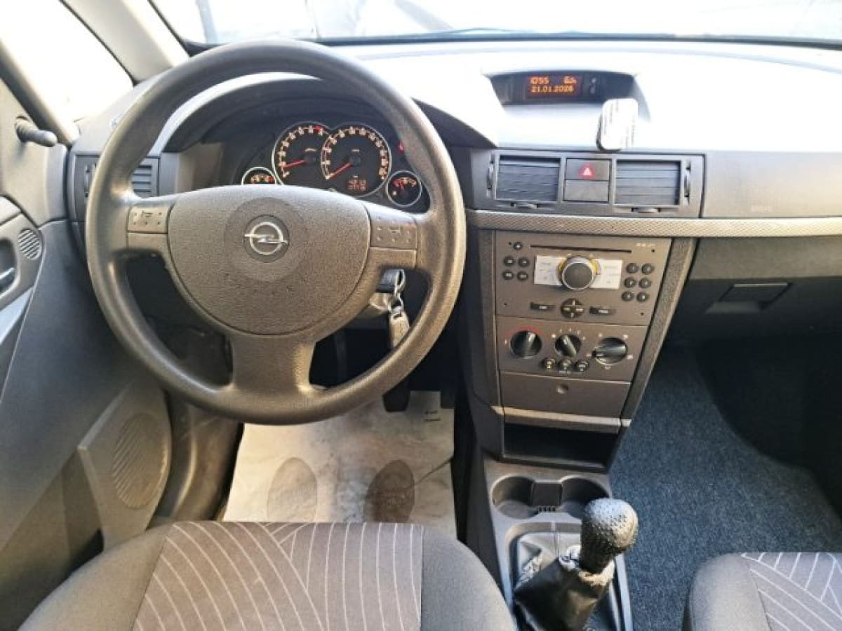 OPEL Meriva 1ª serie 4