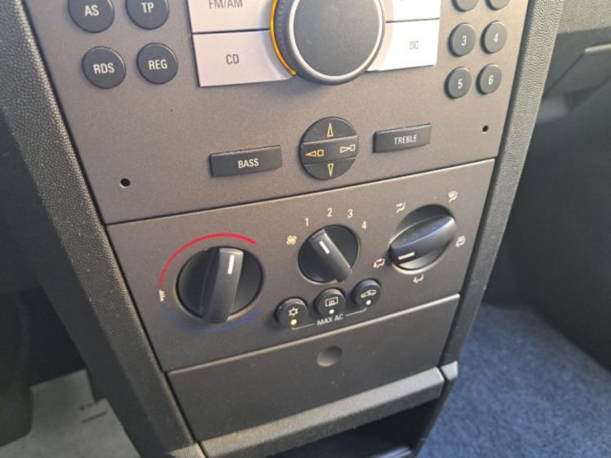 OPEL Meriva 1ª serie 7