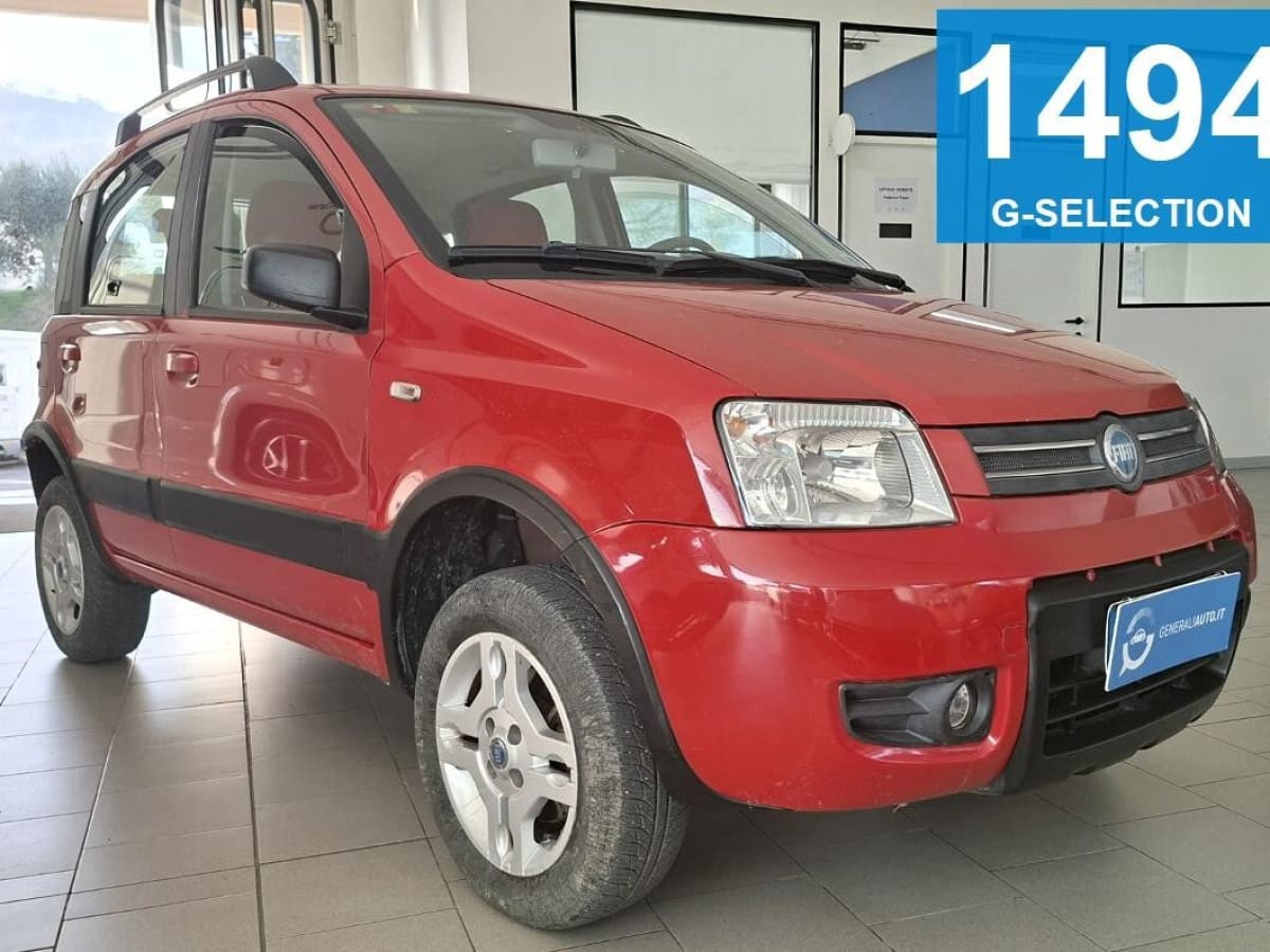 FIAT Panda 2ª serie 109677622