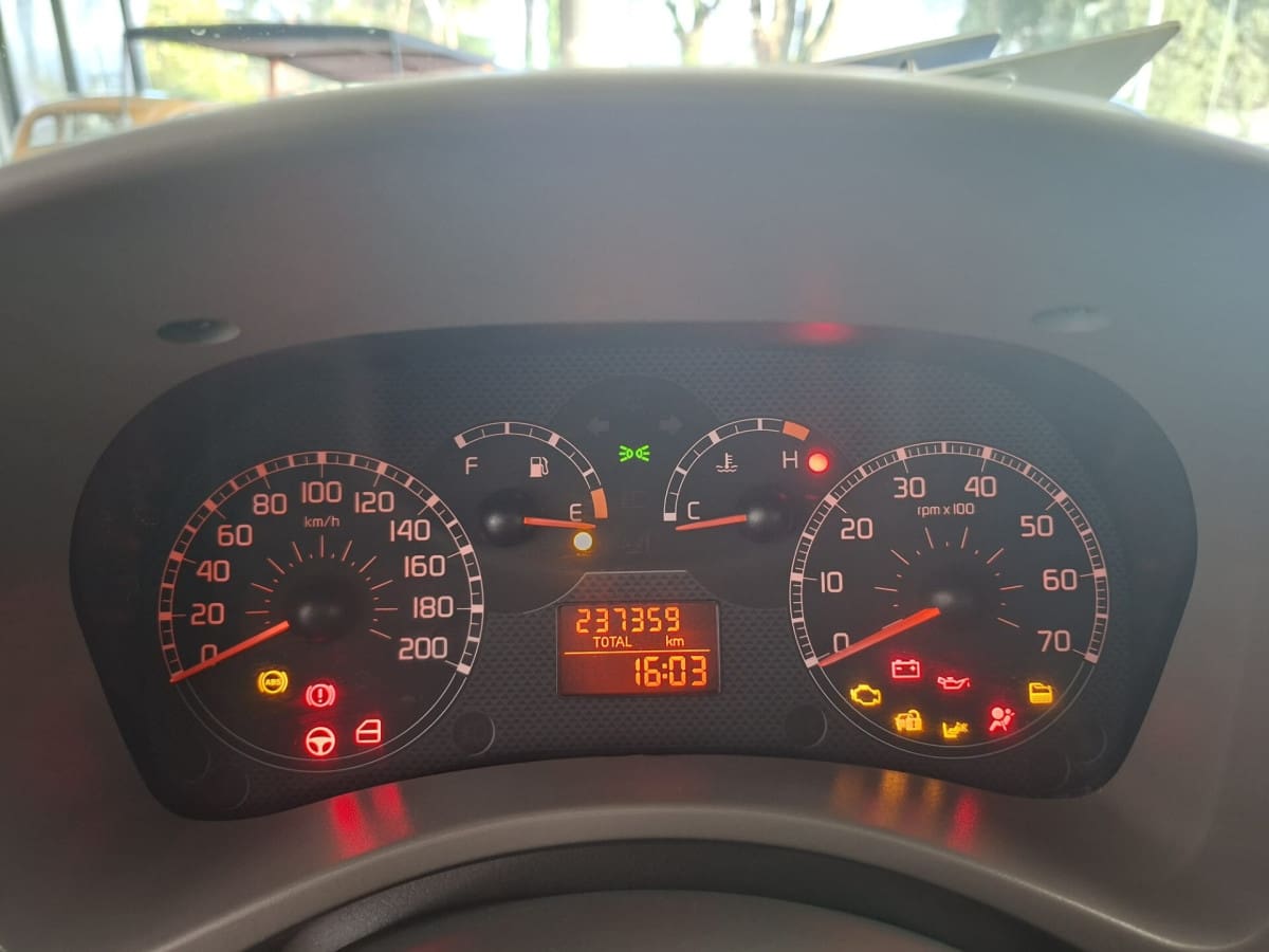 FIAT Panda 2ª serie 12