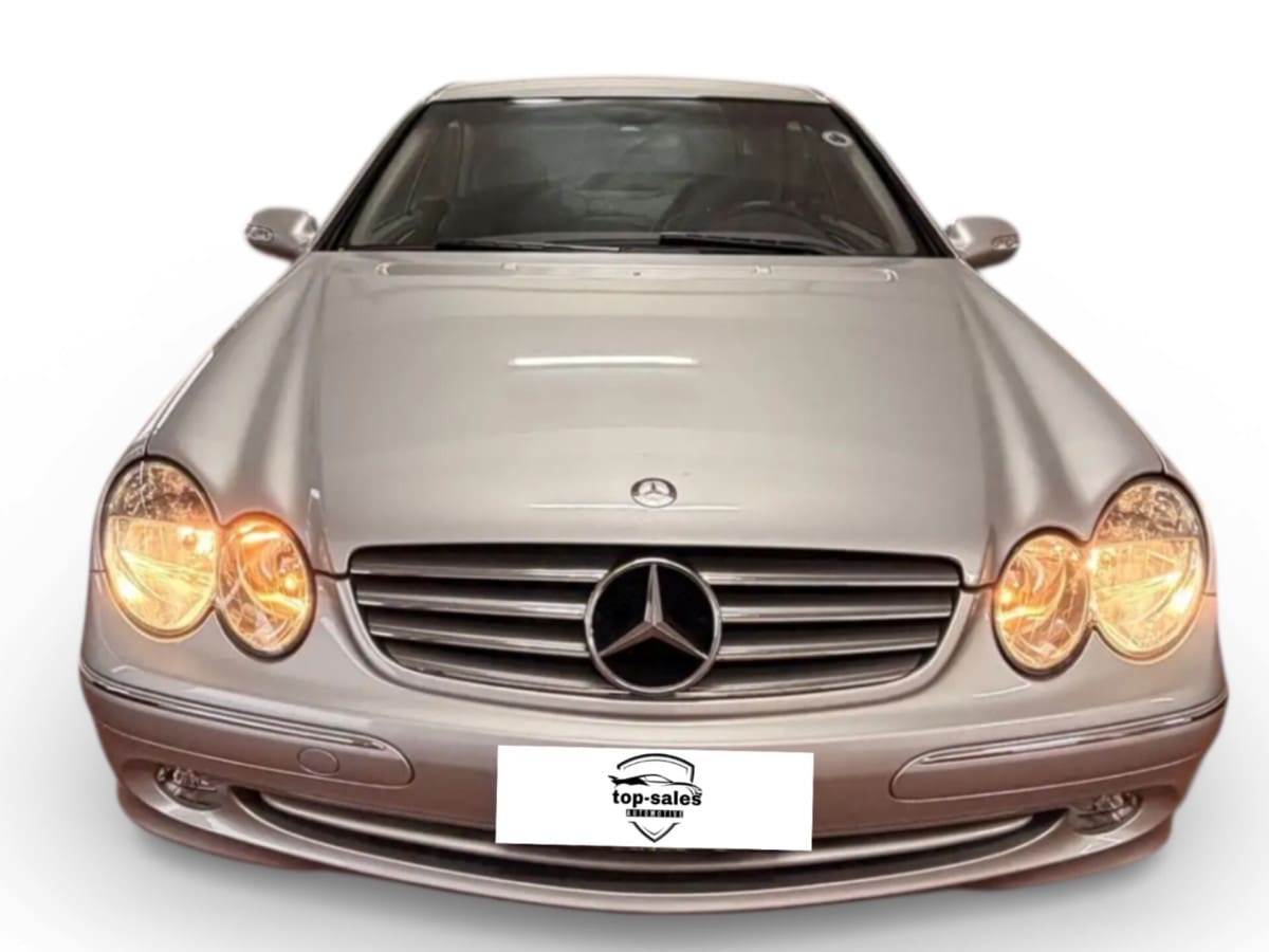 MERCEDES Classe CLK (C/A209) 13