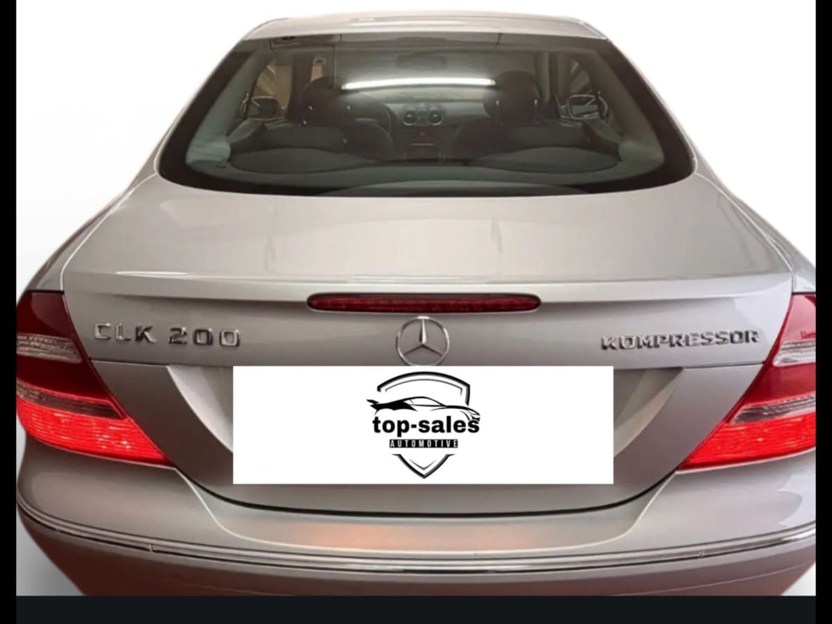 MERCEDES Classe CLK (C/A209) 19