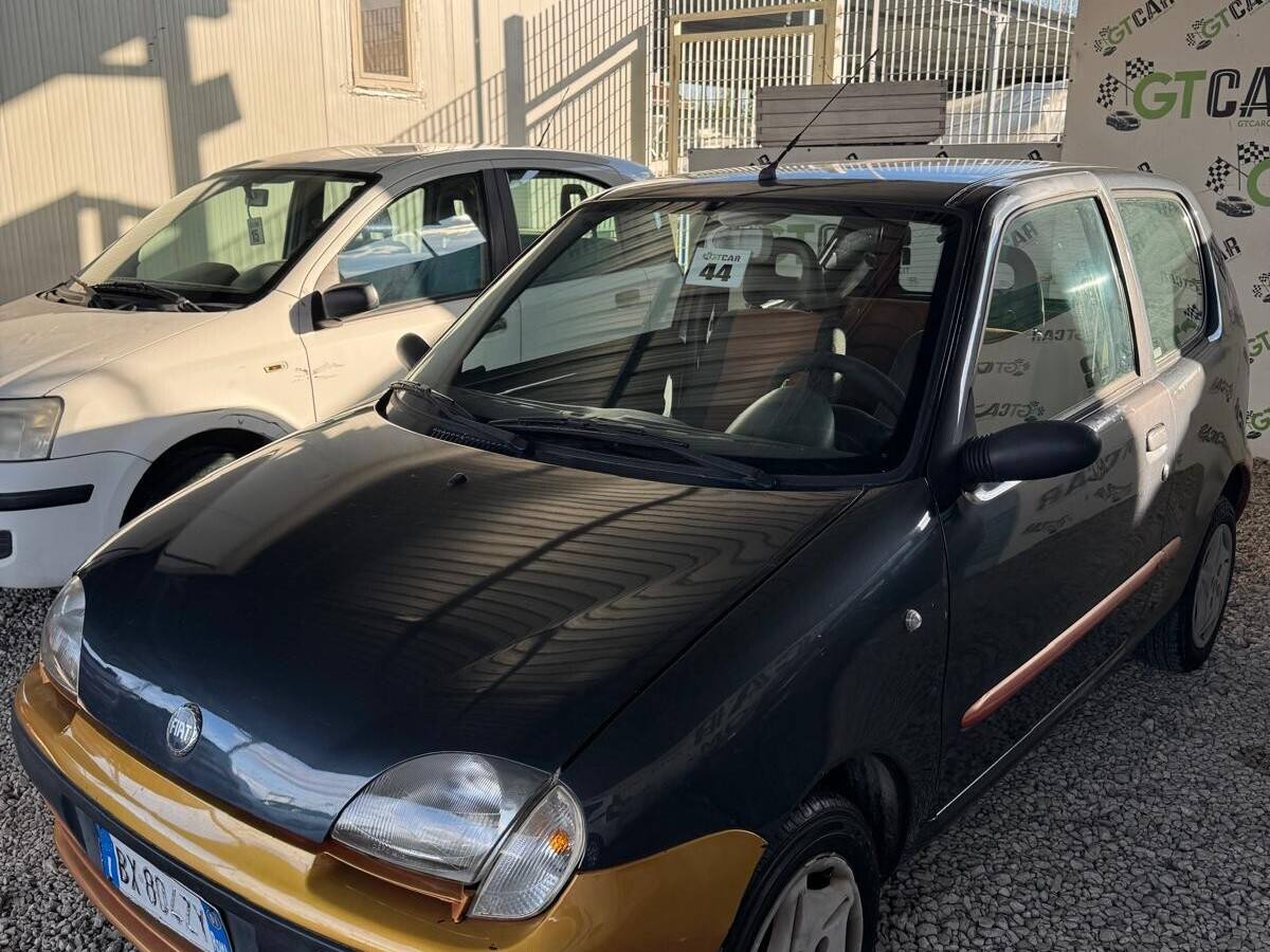FIAT Seicento 5