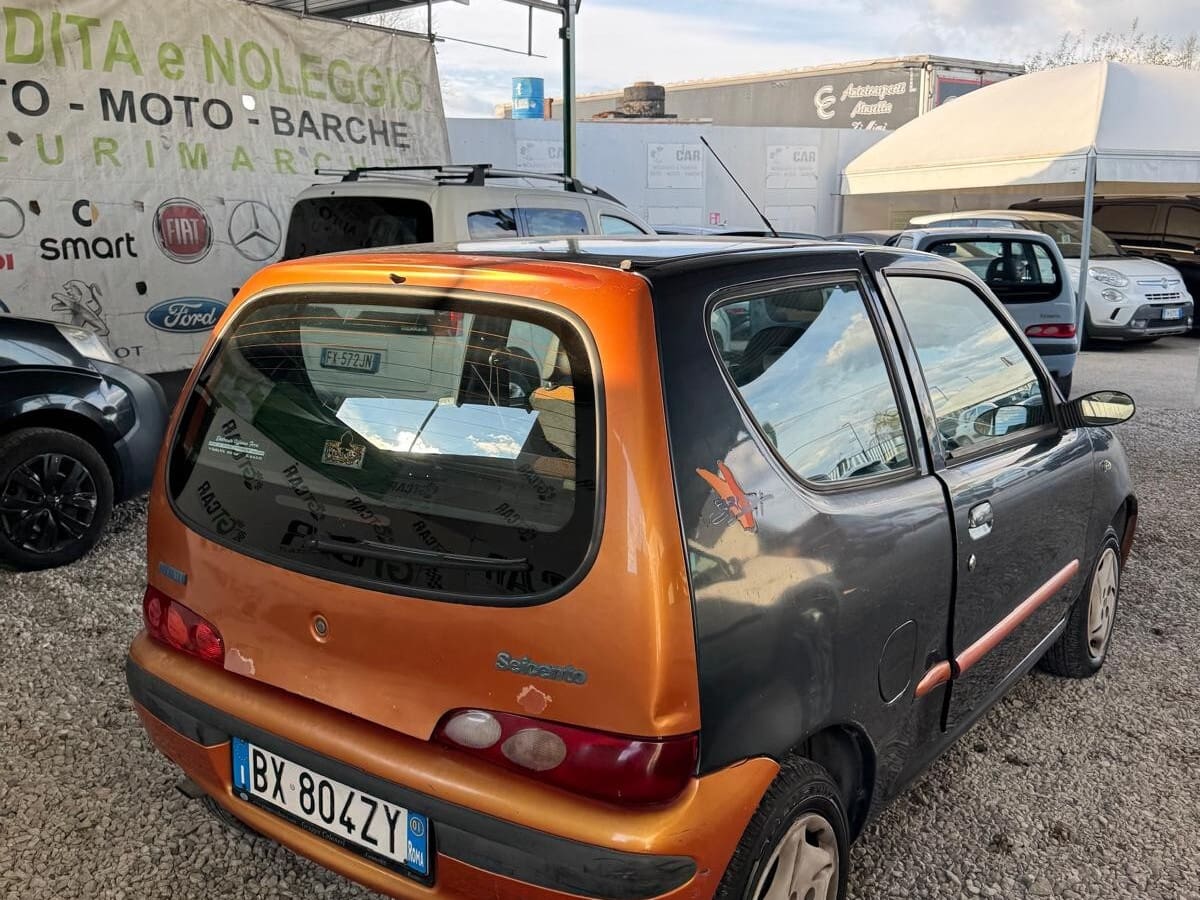 FIAT Seicento 6
