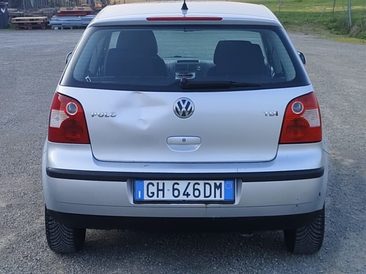 VOLKSWAGEN Polo 4ª serie 7