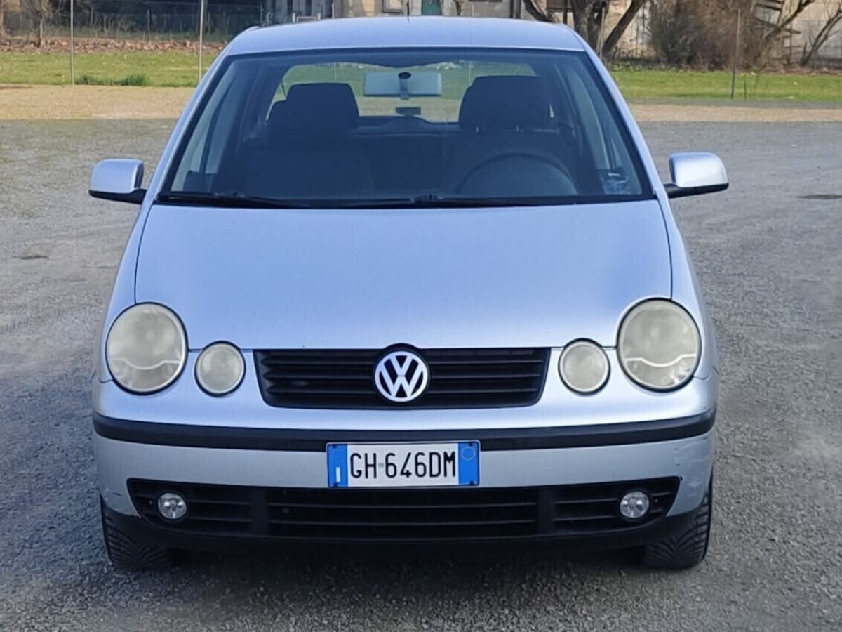 VOLKSWAGEN Polo 4ª serie 13