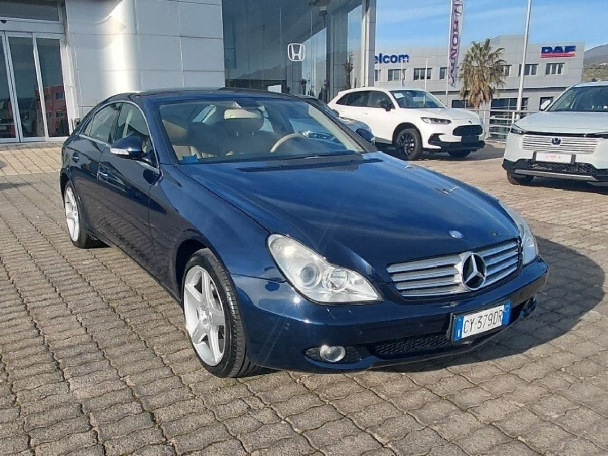 MERCEDES CLS          (C219) 12
