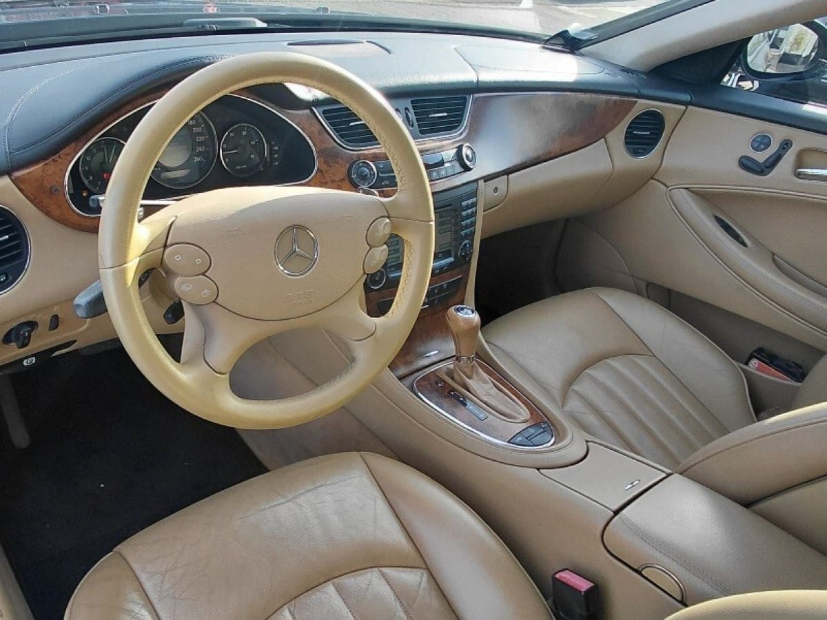 MERCEDES CLS          (C219) 19