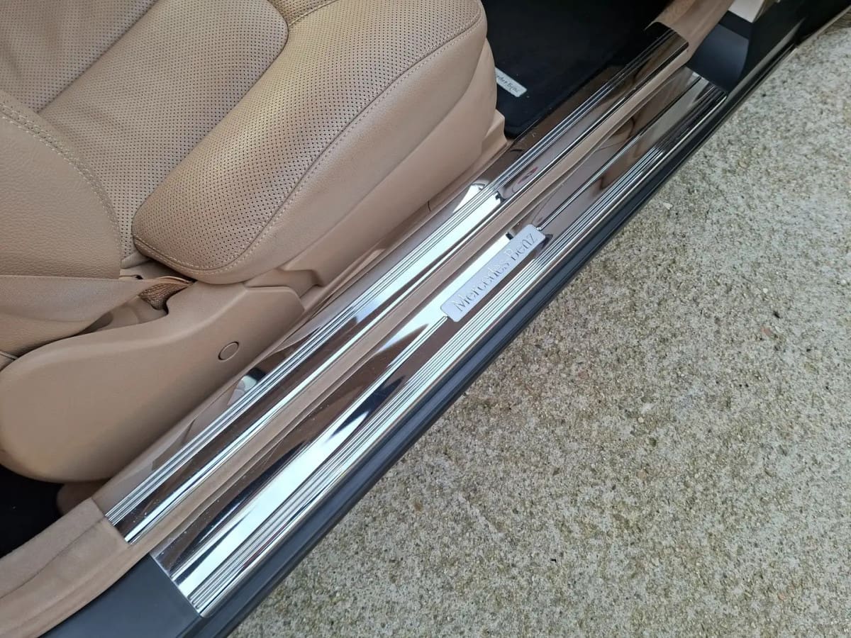 MERCEDES Classe CL (C/CL215) 4