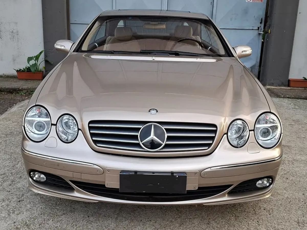 MERCEDES Classe CL (C/CL215) 6