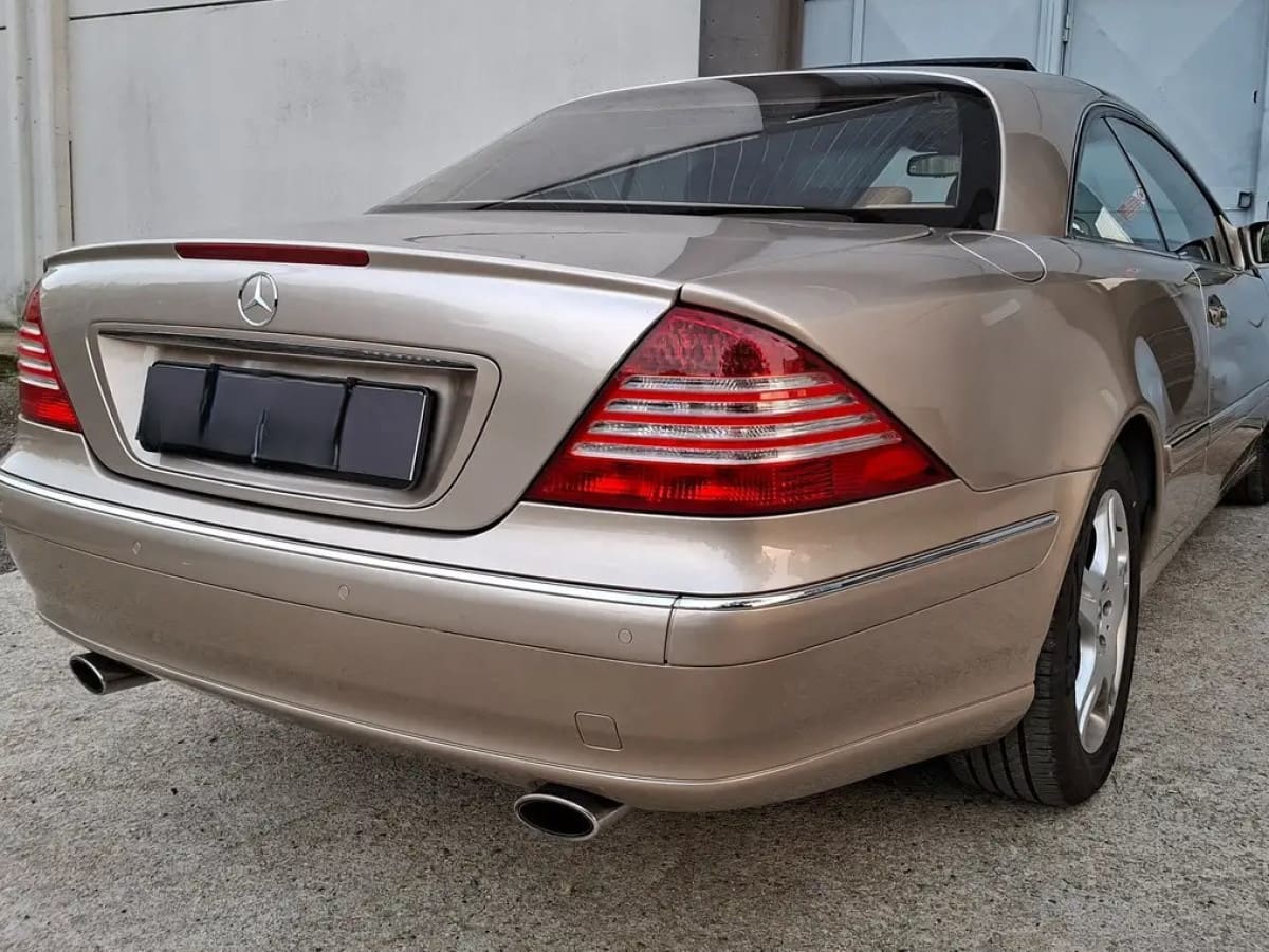 MERCEDES Classe CL (C/CL215) 2