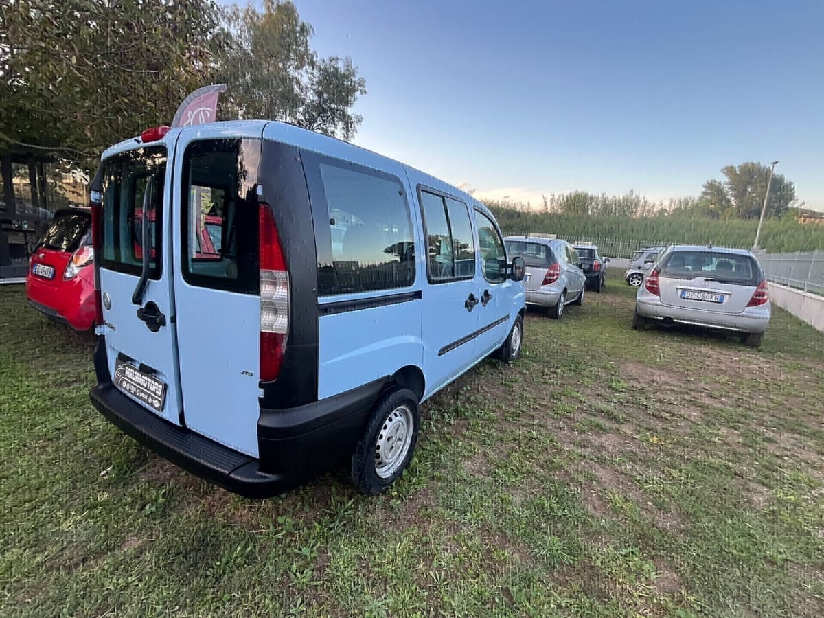 FIAT Doblò 1ª serie 11
