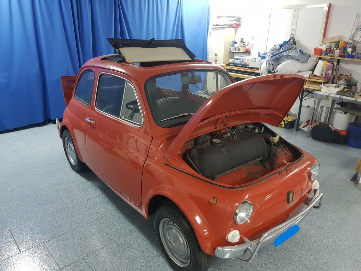 FIAT Cinquecento 3