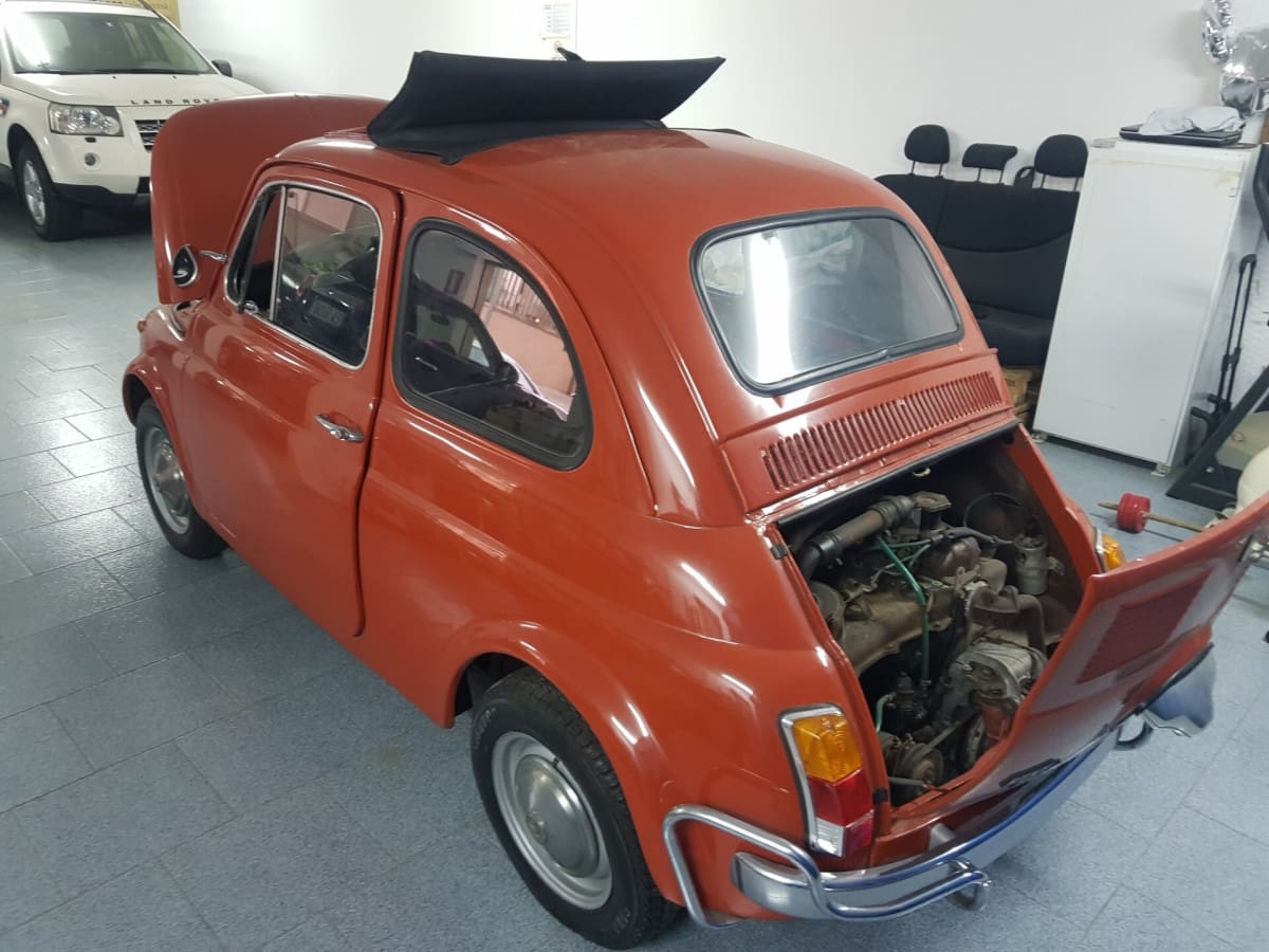 FIAT Cinquecento 4