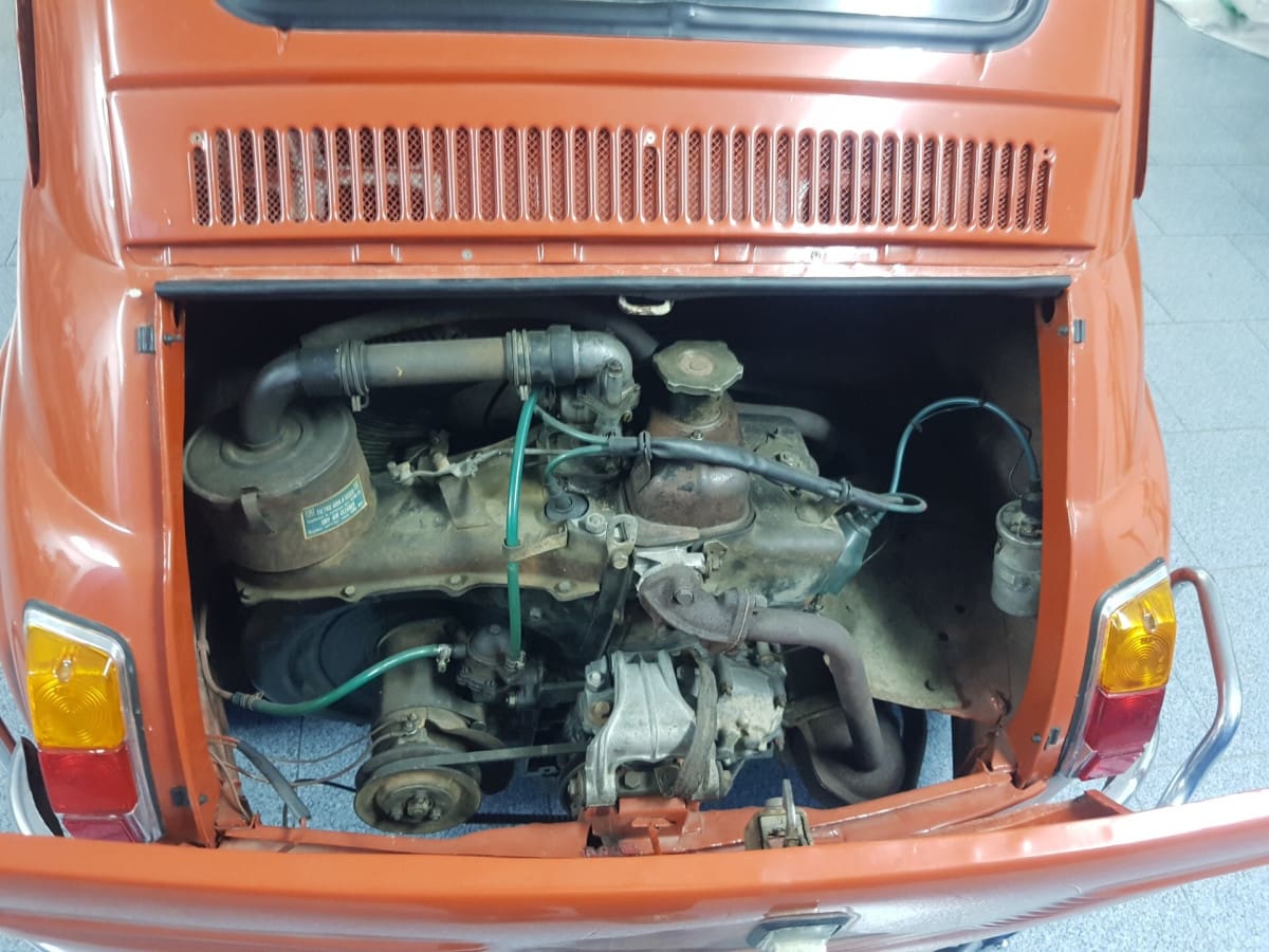 FIAT Cinquecento 5