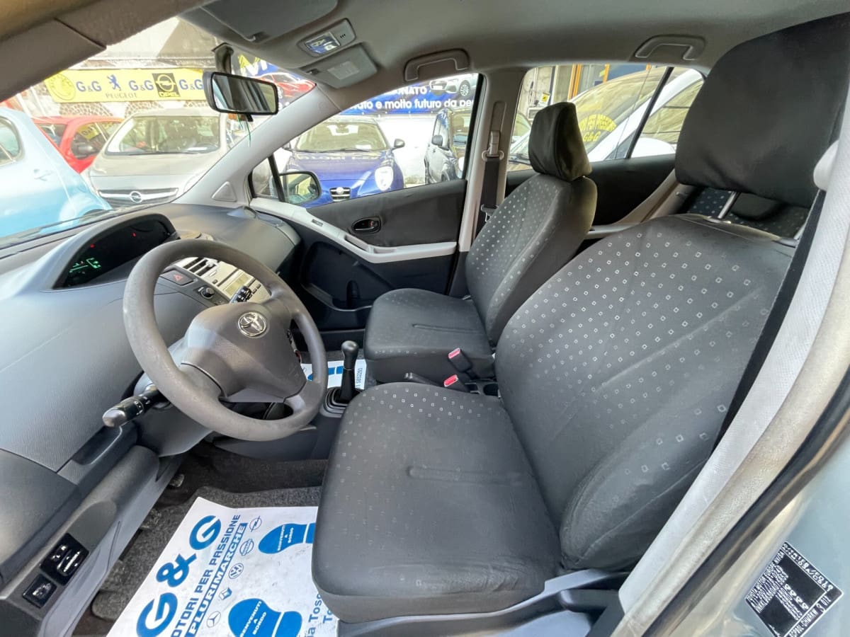TOYOTA Yaris 2ª serie 2