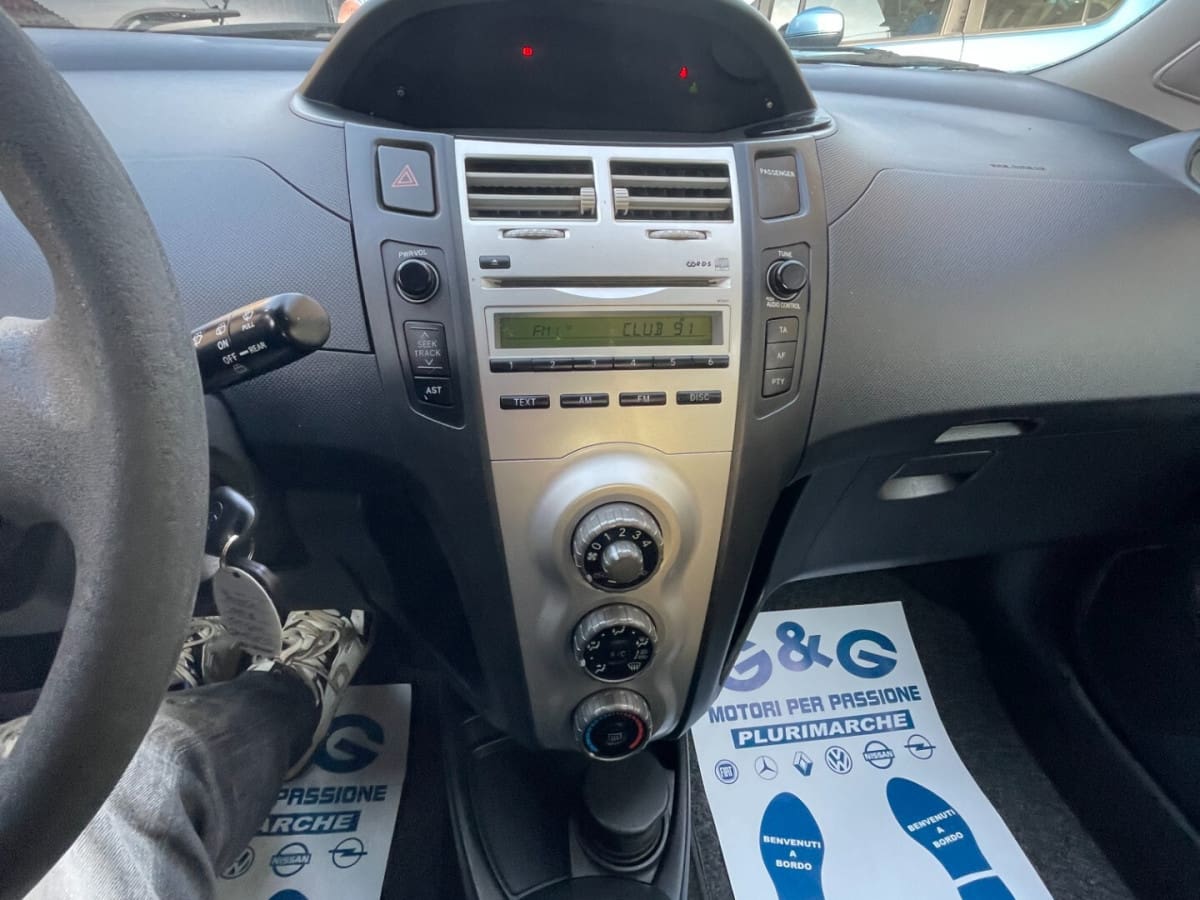 TOYOTA Yaris 2ª serie 13
