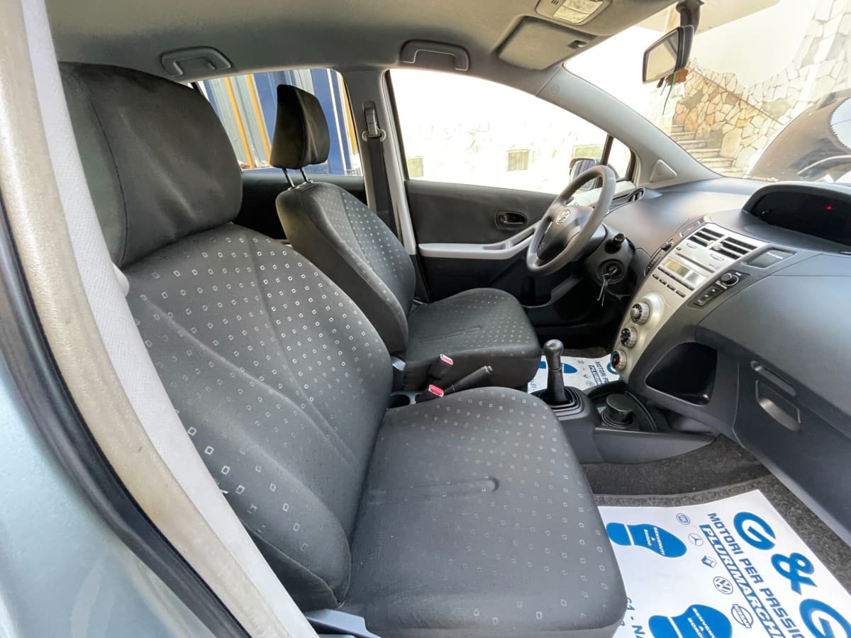 TOYOTA Yaris 2ª serie 17