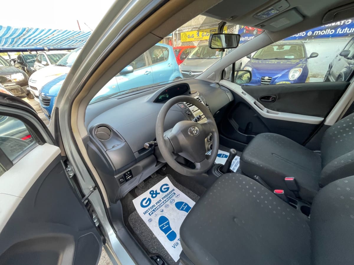 TOYOTA Yaris 2ª serie 19