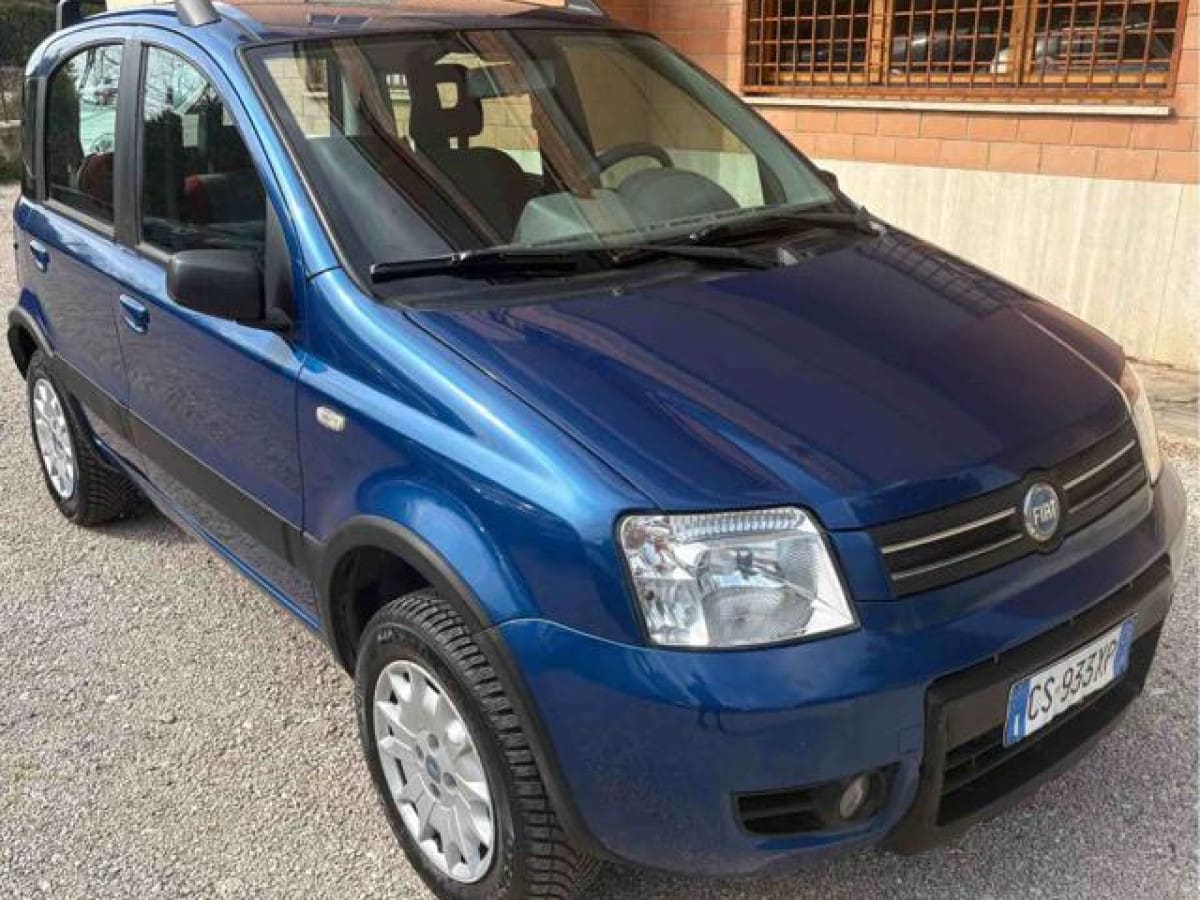 FIAT Panda 2ª serie 12