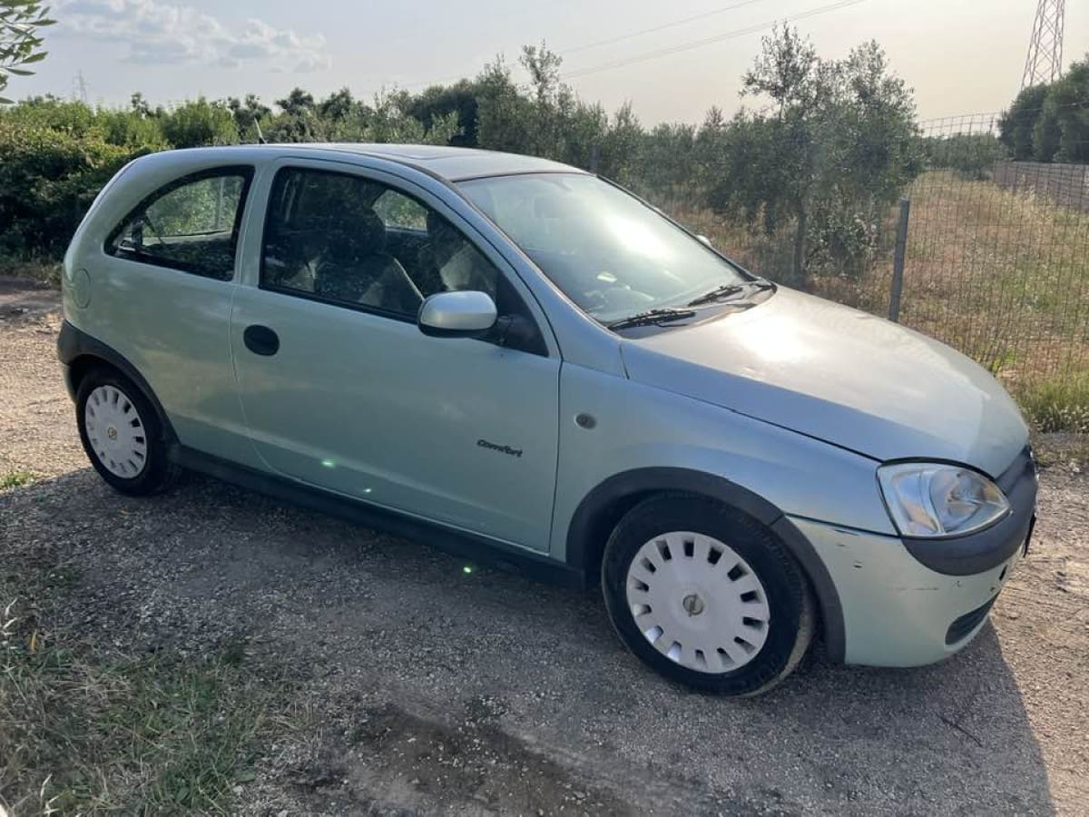 OPEL Corsa 3ª serie 4