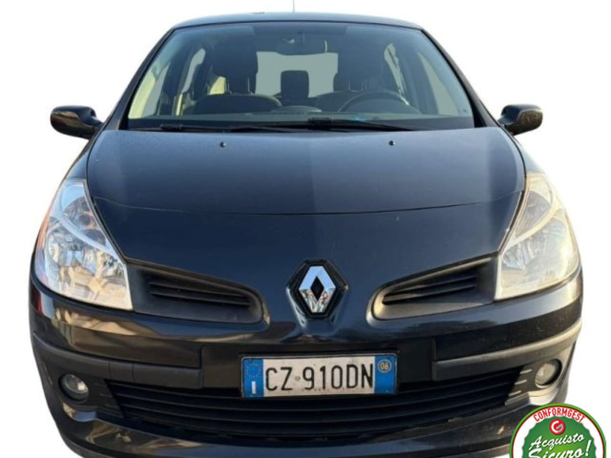 RENAULT Clio 3ª serie 109690871