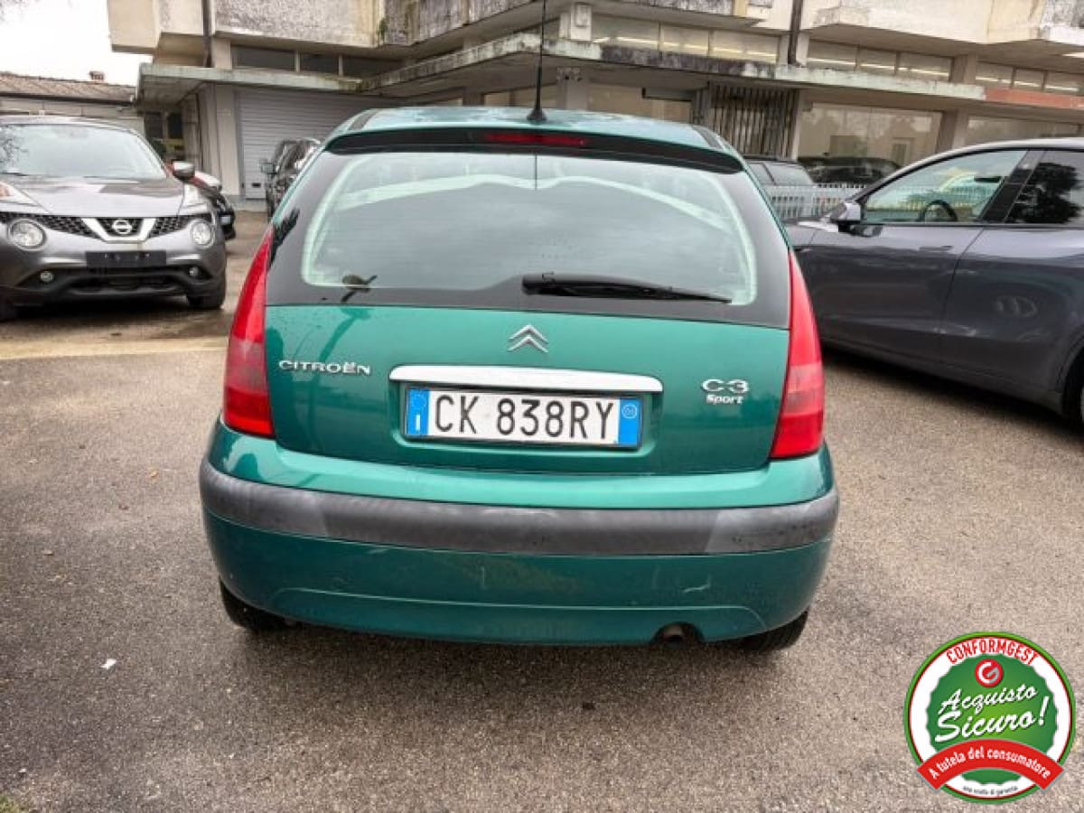 CITROEN C3 1ª serie 4
