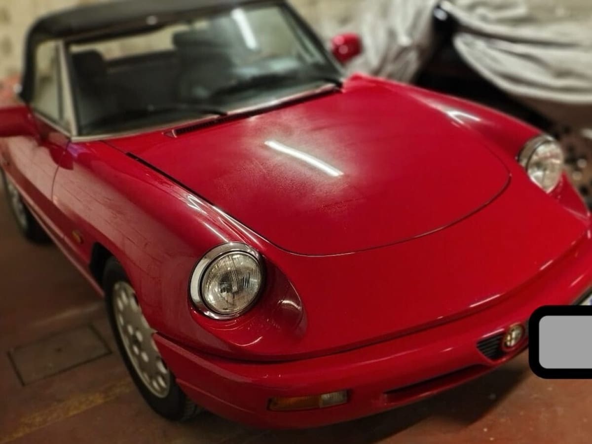 ALFA ROMEO Spider 2