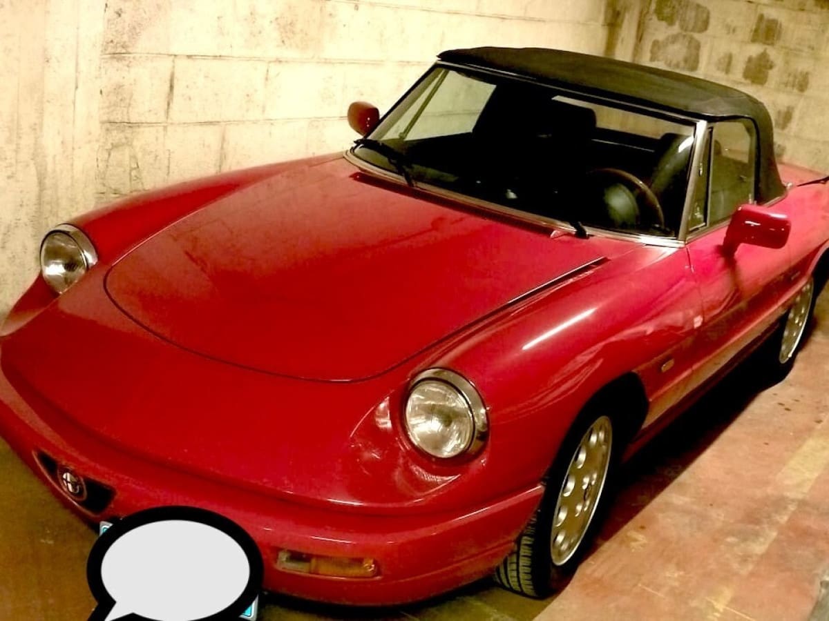 ALFA ROMEO Spider 6