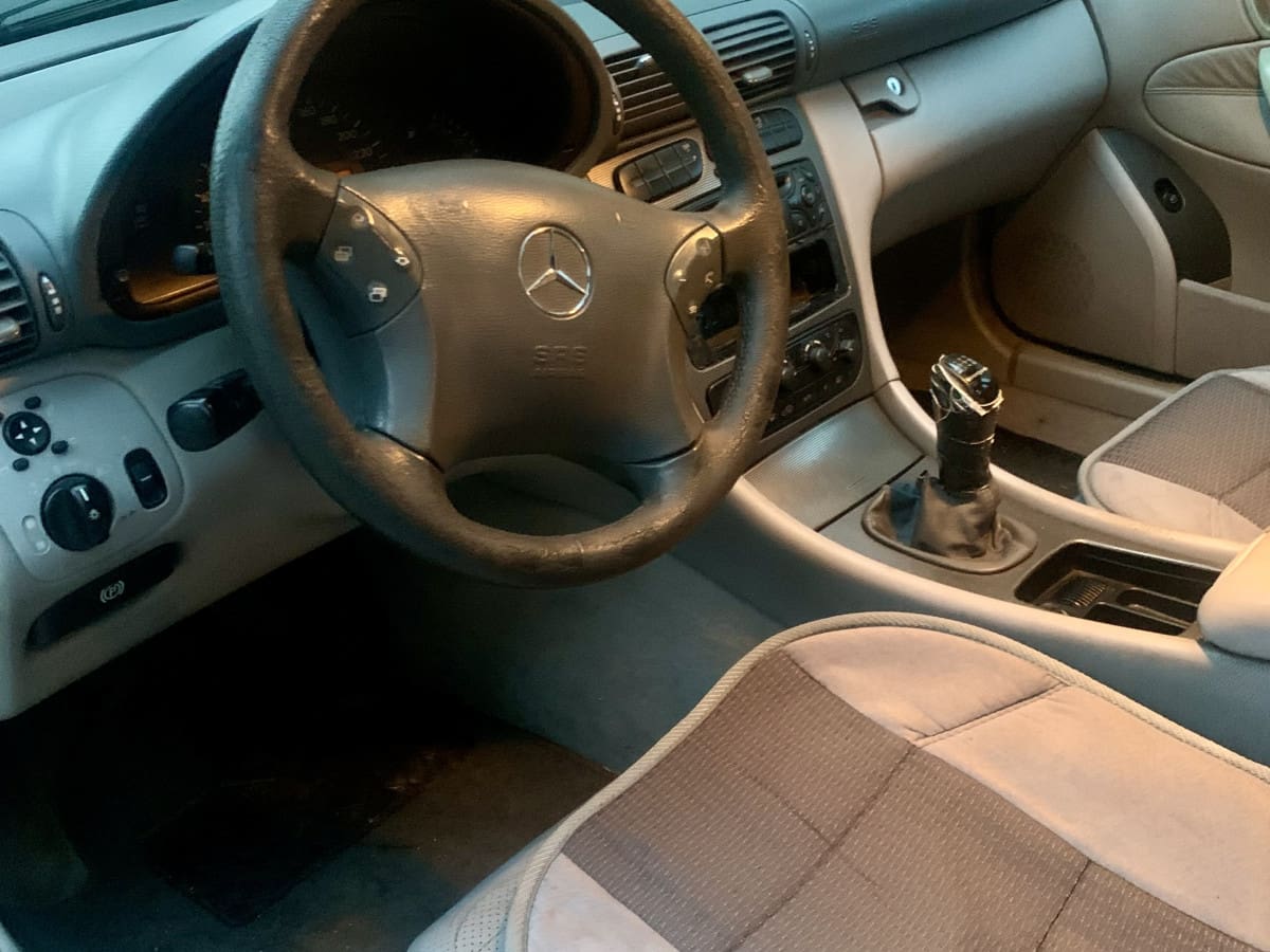 MERCEDES Classe C   (W/S203) 8