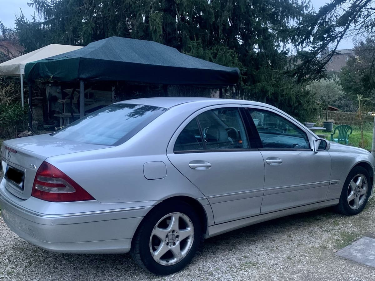 MERCEDES Classe C   (W/S203) 2