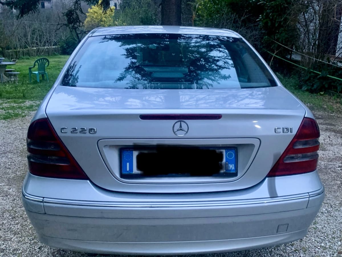 MERCEDES Classe C   (W/S203) 5