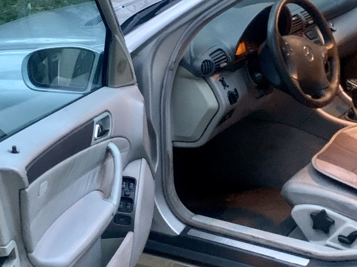 MERCEDES Classe C   (W/S203) 7